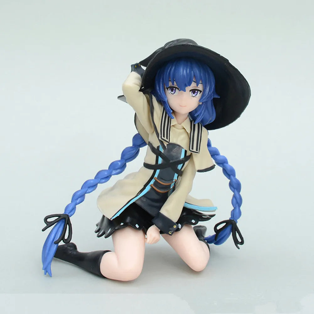 Anime Eris Boreas Figure Toys Mushoku Tensei Action Figures Eris Greyrat Figure Model PVC Collectible Statue Decoration Dolls