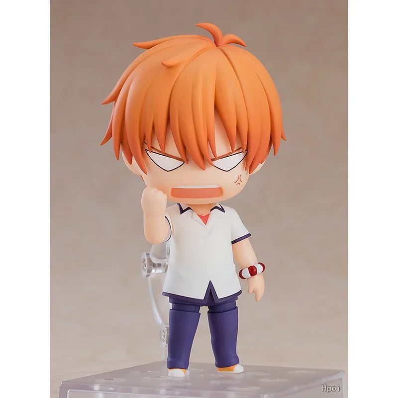GSC Original Authentic Clay Man # 1915 Fruits Basket # 1915 Anime Mobile Doll Exquisite Model Handmade Toy Gift Collection