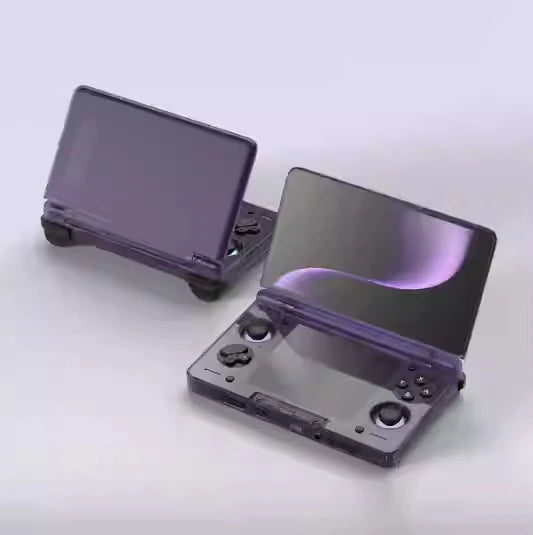 AYN Thor Game Console 6inch 1080P 120Hz AMOLED Screen 6000mAh Portable Android Handheld Console Dual Screen Flip Game Machine