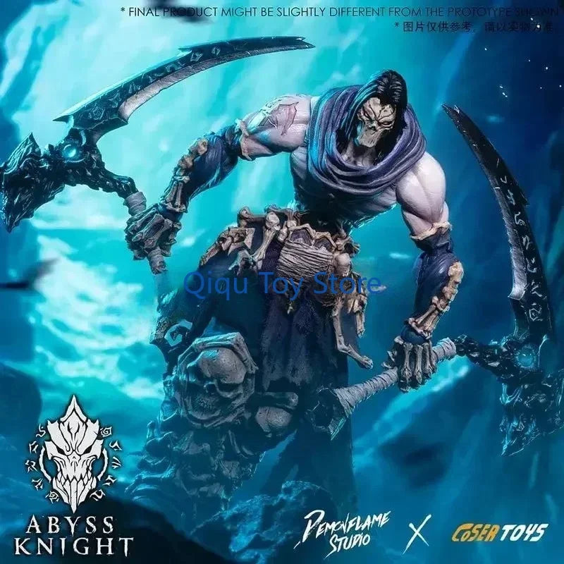 In Stock Magic Fire Studio COSERTOYS 1/12 Dark Bloodline Abyssal Knight Action Figure Model Toys