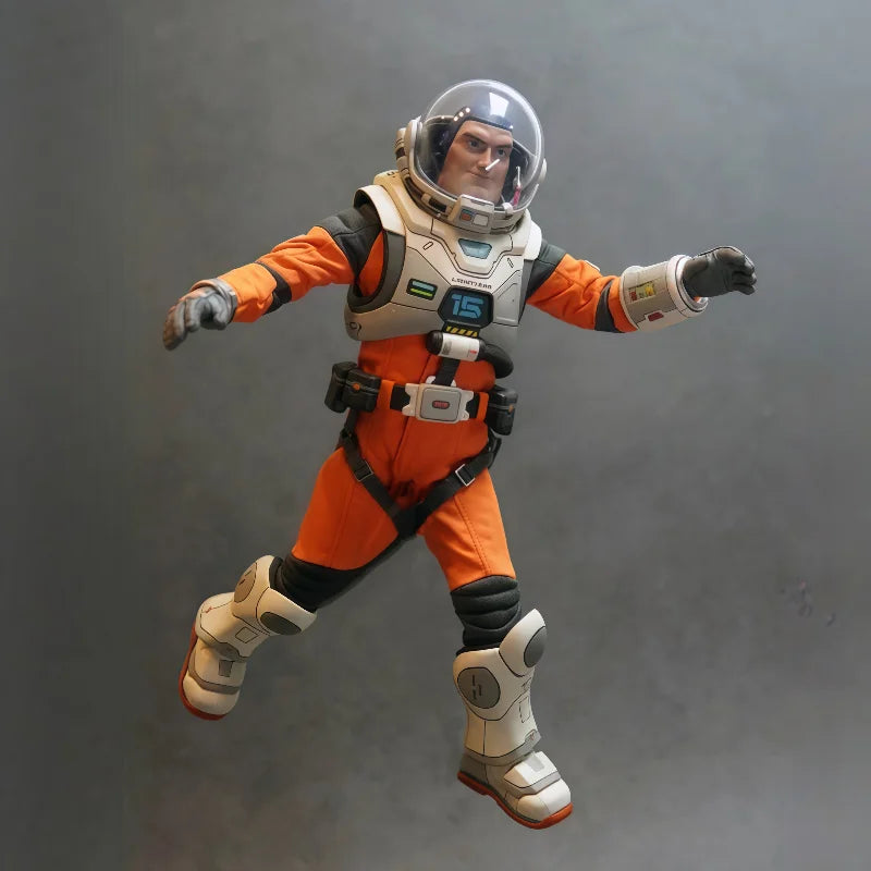 Disney Buzz Lightyear GONG Resonance Xl15 Action Figure Cloth Body Collectible Toy Humanoid Plaything Articulated Model Doll