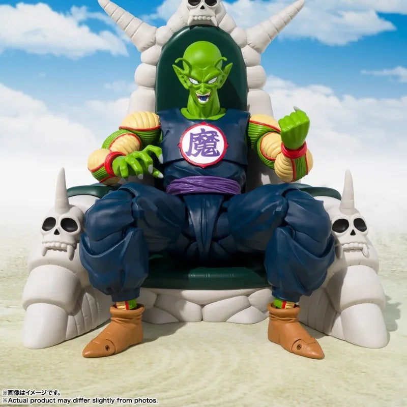 In Stock Original Bandai 2025 SDCC S.H.Figuarts SHF GREAT DEMON KING PICCOLO Exclusive Edition Dragon Ball Z Anime Toys