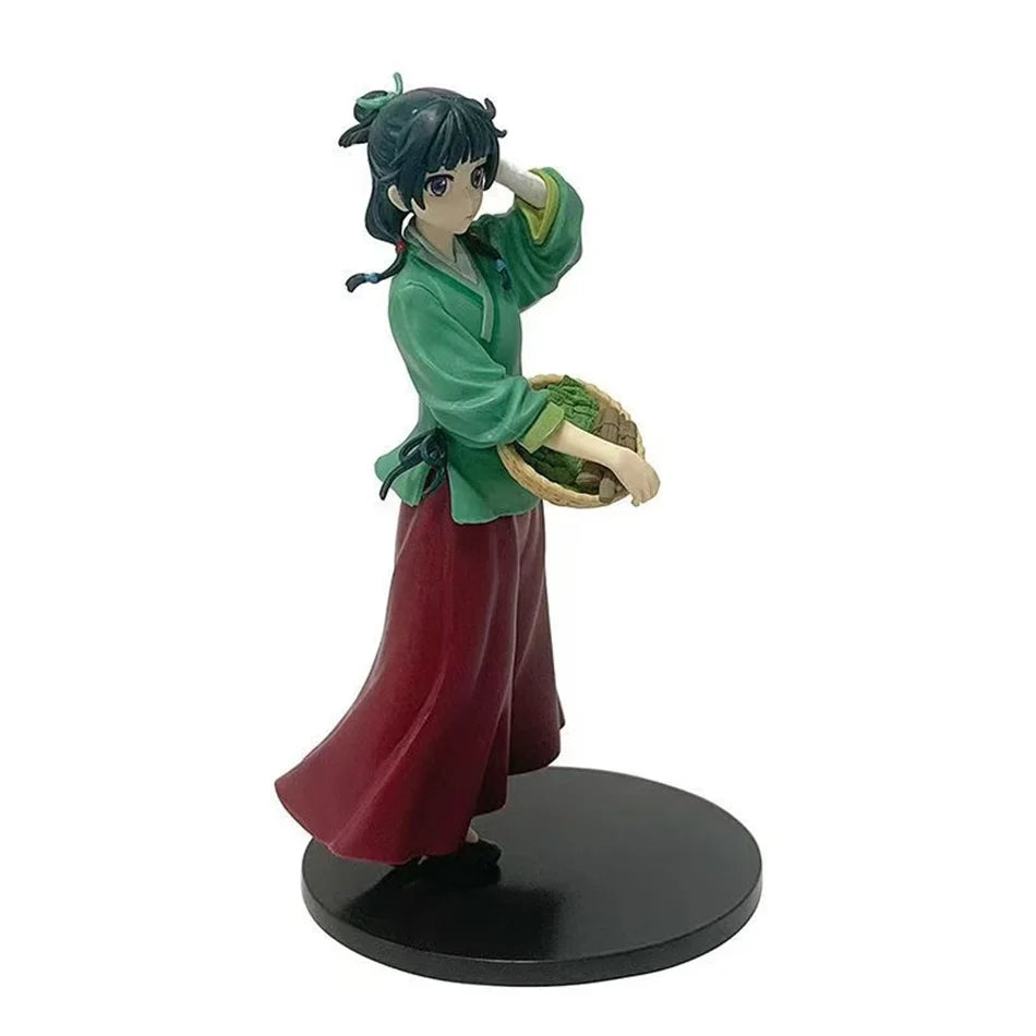 New Anime The Apothecary Diaries Figure 17cm Maomi Action Figural Pvc Model Kawaii Car Decoration Doll Children Toys Christmas