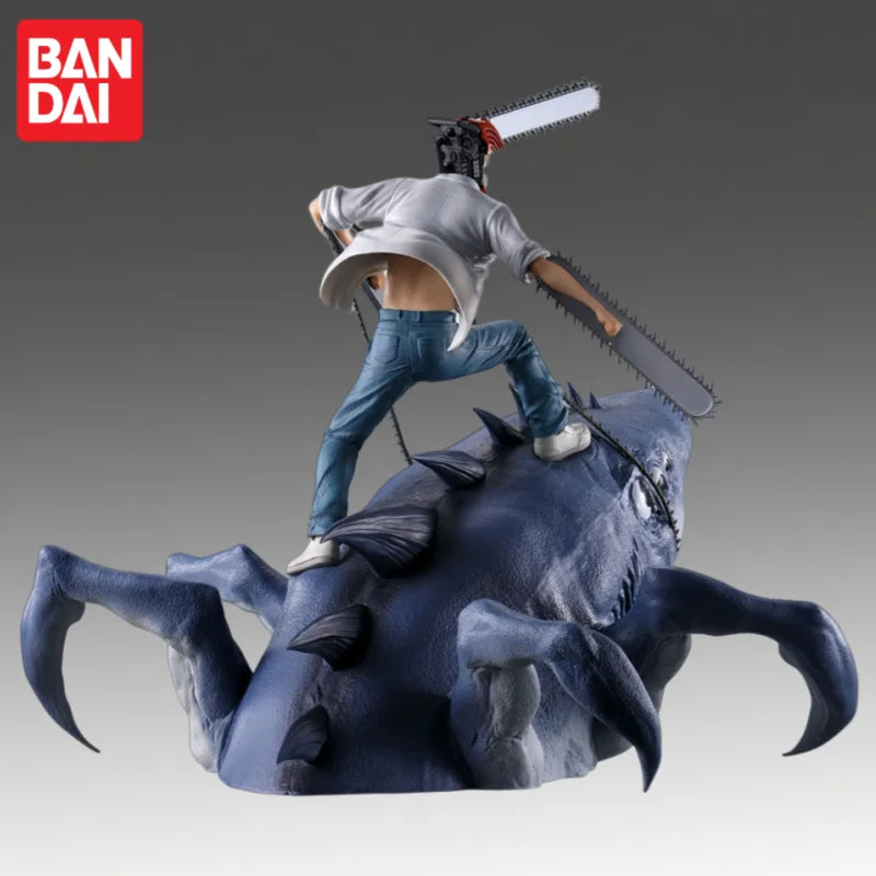 In Stock Bandai Original Banpresto Ichiban Kuji Chainsaw Man Denji Action Figure Model Doll Brand New Boxed Toys Garage Model