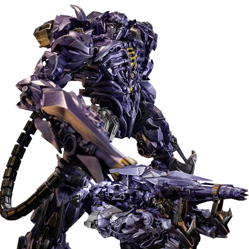 BAIWEI New 18CM Transformation Toys Movie 7 Robot Car Military Model SS56 Action Figures Classic Kids Gift TW-1028