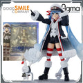 GSC Original Figma Hatsune Miku Snow Miku 2022 Grand Voyage 130mm Anime Action Figures Toys for Boys Christmas Gift Collectible