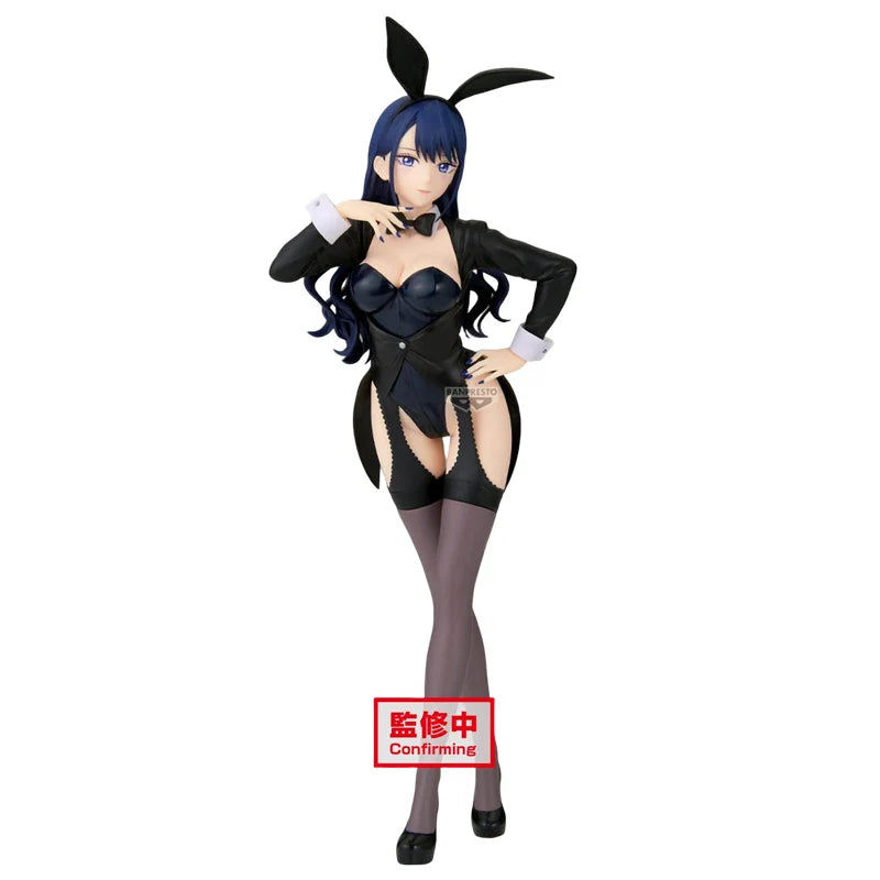 BANPRESTO GLITTER&GLAMOURS My Dress-Up Darling Season 2 Kitagawa Marin Izayoi Arisa ~Bunny Girl Ver.~ PVC 24CM Anime Toy