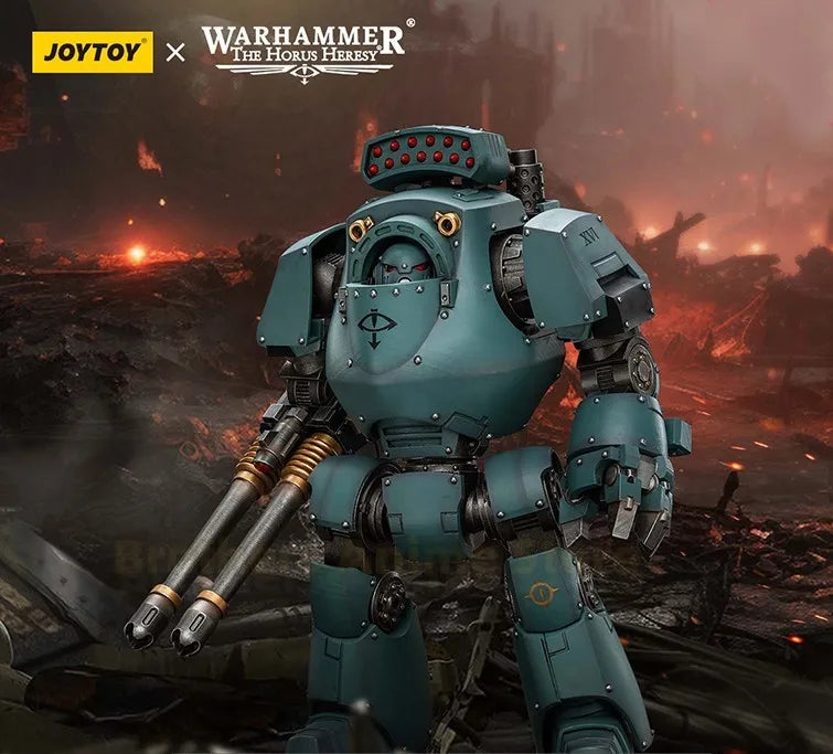 Dark Source Sons of Horus Contemptor Dreadnought 1:18 model equipped with gravity autocannon as a gift