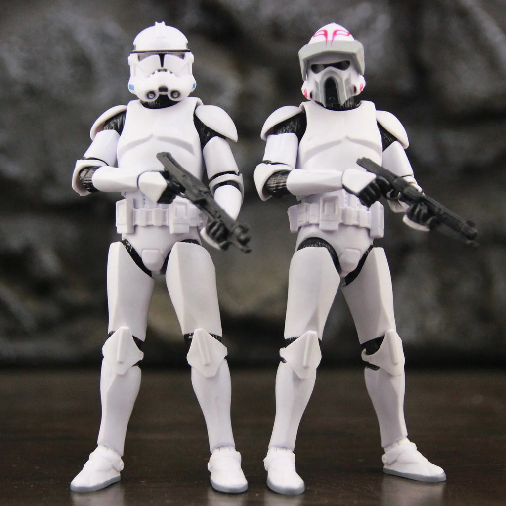 New Body - Star Wars Phase II Armor ARF Trooper Kamino Advanced Recon Force Trooper 91st Neyo 6" Action Figure Clone Toys Model