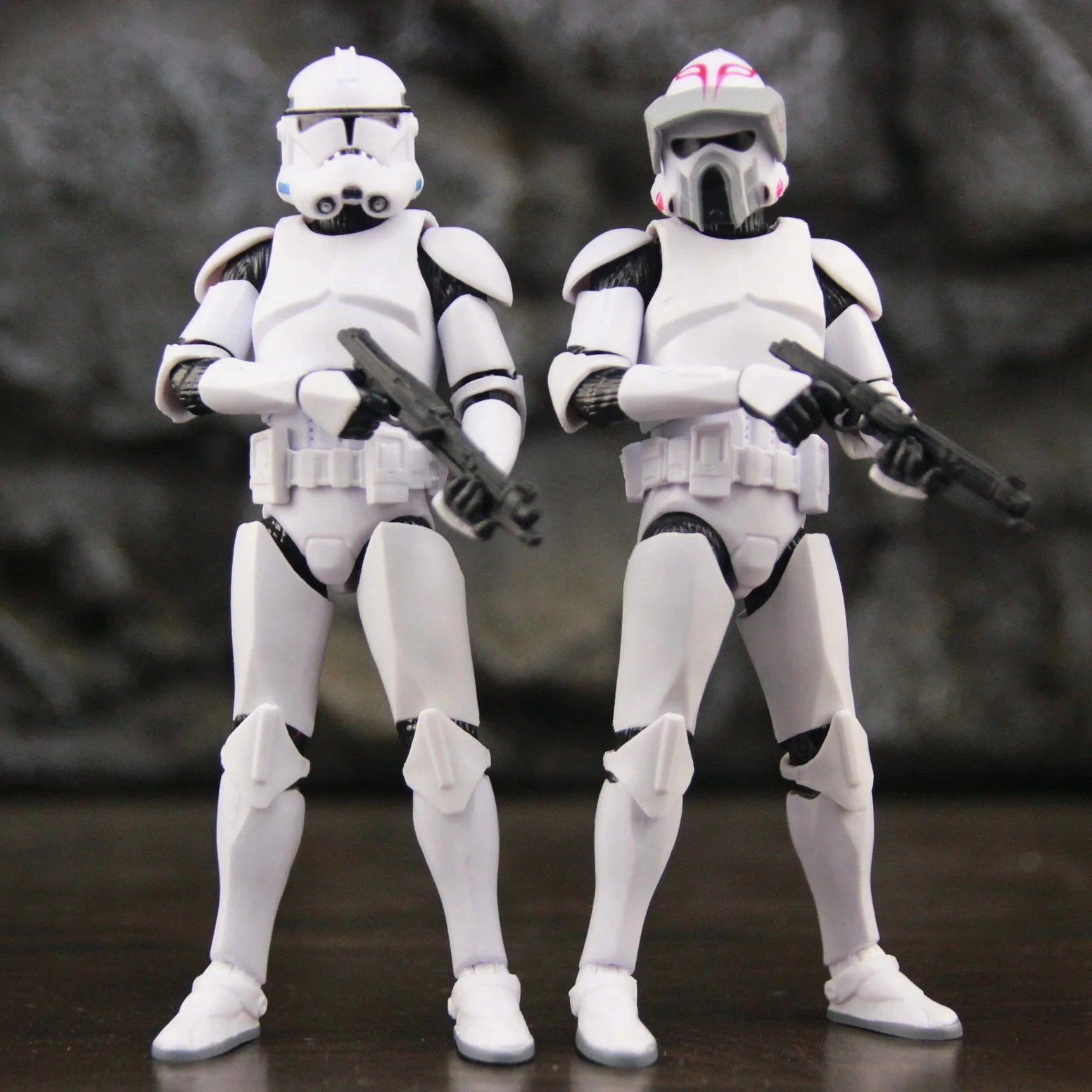 New Body - Star Wars Phase II Armor ARF Trooper Kamino Advanced Recon Force Trooper 91st Neyo 6" Action Figure Clone Toys Model