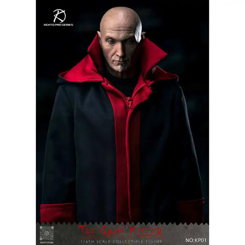 In Stock Original Kento Pro Series 1/6 Scale The Game Killer Kp01 Action Figures 12inch Collectible Model Toy New Year Toy Gifts