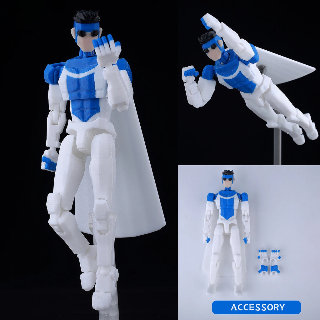 3d Printed Dummy13 Jujutsu Kaisen Ryomen Sukuna Action Figure Anime Model Toys Multi-Jointed Poseable Collectible Toy Gift