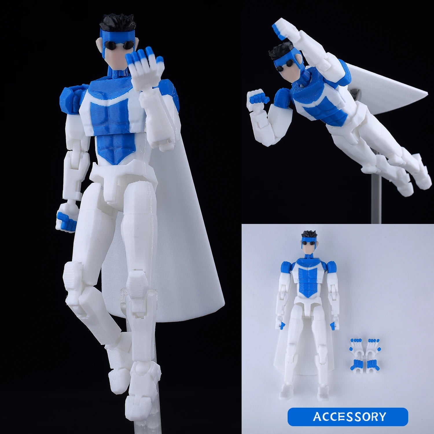 3d Printed Dummy13 Jujutsu Kaisen Ryomen Sukuna Action Figure Anime Model Toys Multi-Jointed Poseable Collectible Toy Gift