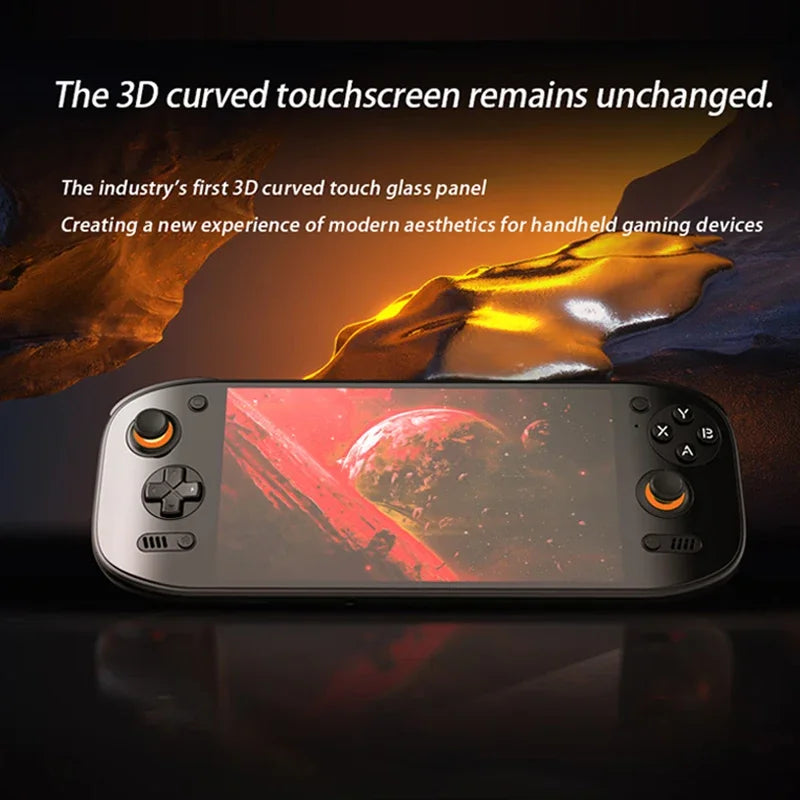 Ayn Odin 2 Portal  Retro Handheld Game Console, 7 inch 120Hz Screen,  8000mAh 8 Gen 2,128G ,Retro Video Game Consoles For Gifts