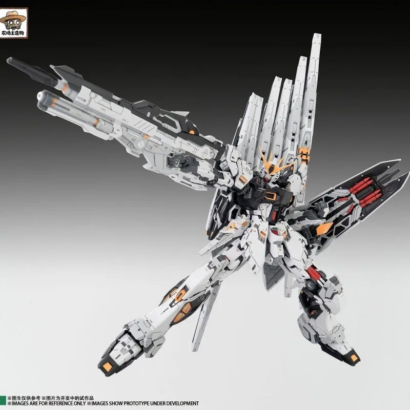 【New product】Farmers creations MODEL RX-93 V MG 1/100 GK Styling Assembly Model Kit Robot Plastic Model Christmas Toy Gift