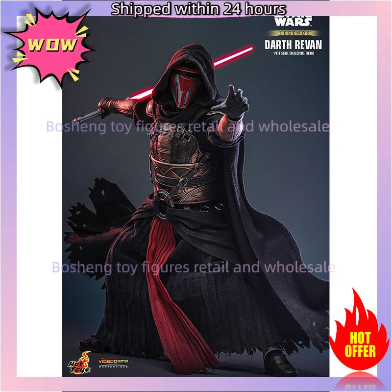 Original Hot Toys 1/6 VGM62 Star Wars Darth Revan In Stock Anime Action Collection Figures Model Toys