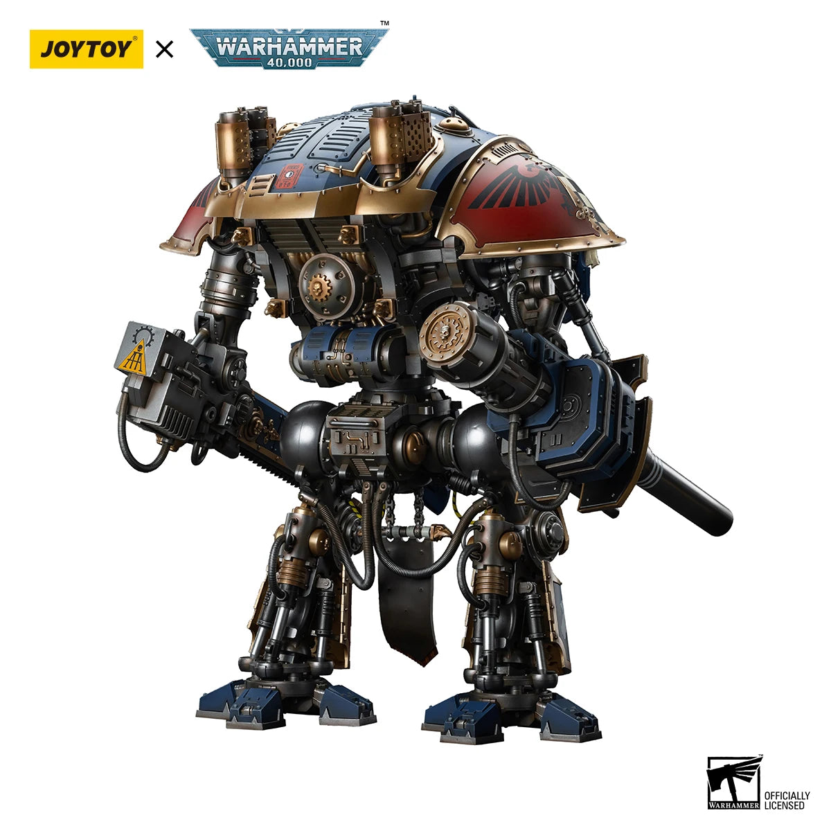 JOYTOY 1/18 Action Figures Anime Mech 53.7cm Imperial Knights House Terryn Knight Paladin