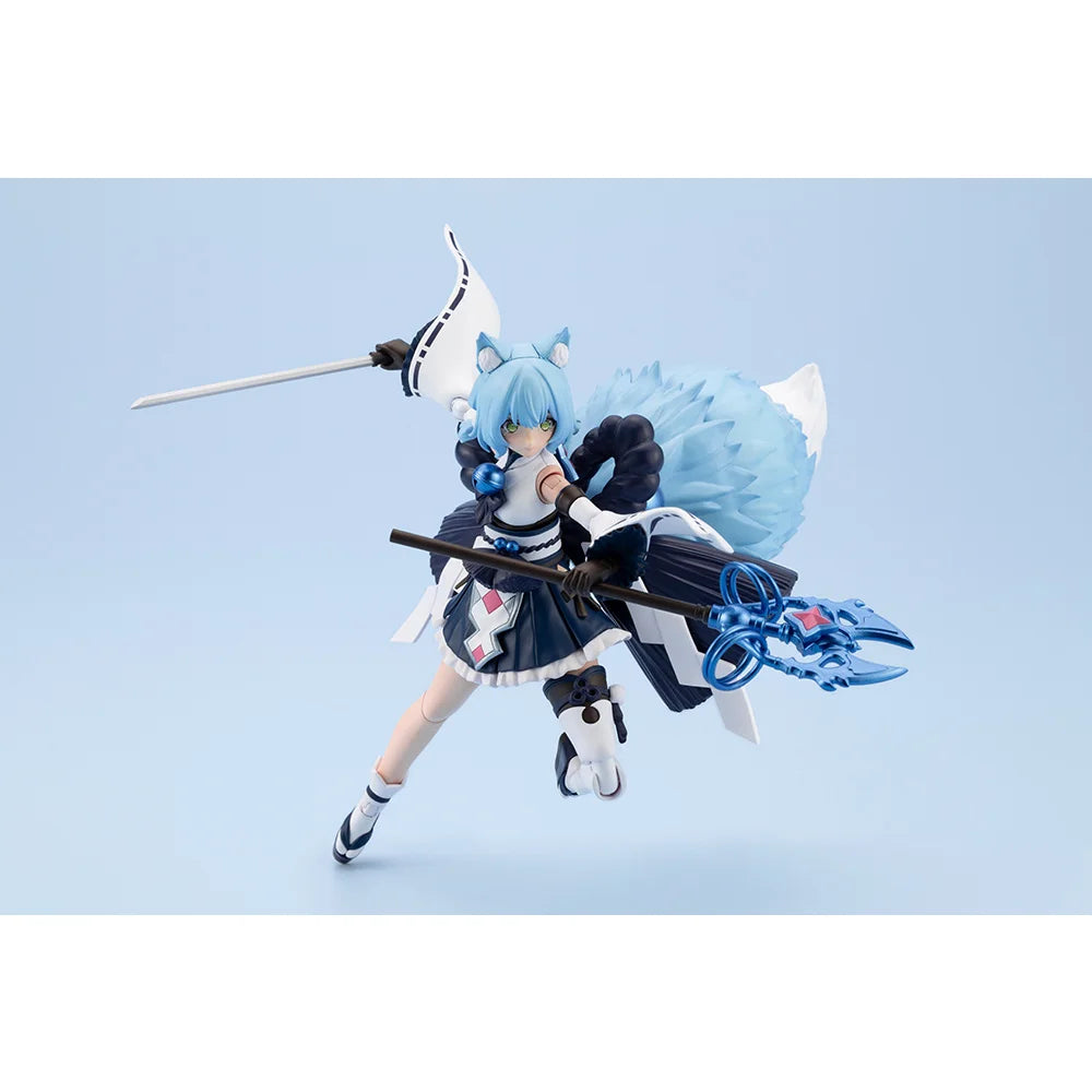 TYCTOYS In Stock Original Kotobukiya AR023 ARCANADEA Yukumo ReACT-C Mech Assembly Figure Model Toys Ornament Gifts