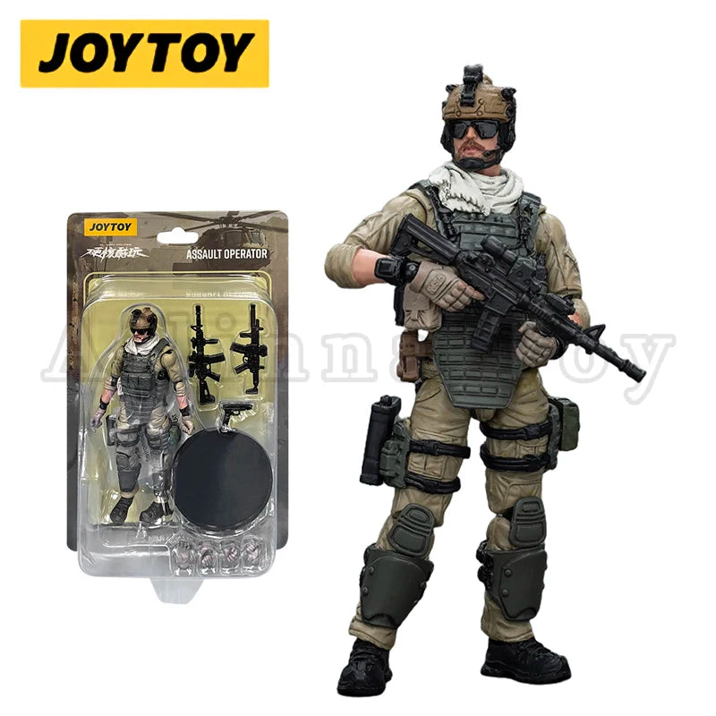 JOYTOY 1/18 Action Figure Hardcore Coldplay U.S.Army Delta Assault Squad  Re-issue Version Anime Collection Model