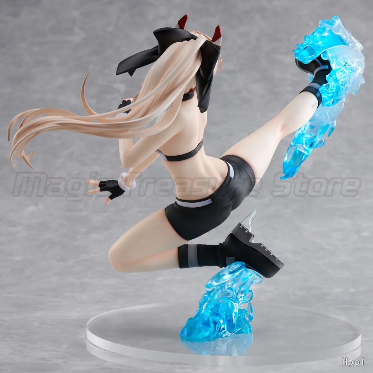 【MT】FREEing UnionCreative Azur Lane Ayanami Jumping Flying Kick 1/7 Scale Figures Anime Ornaments Collection Toy