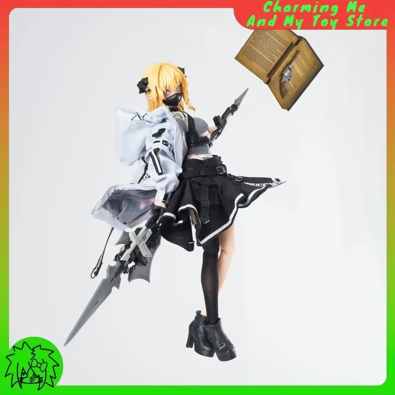 Authentic In Stock Hasuki Figure White Robed Bishop Mariannu Black Ops Shield Soldier Sa-02 Exhibition Limited Edition Brand