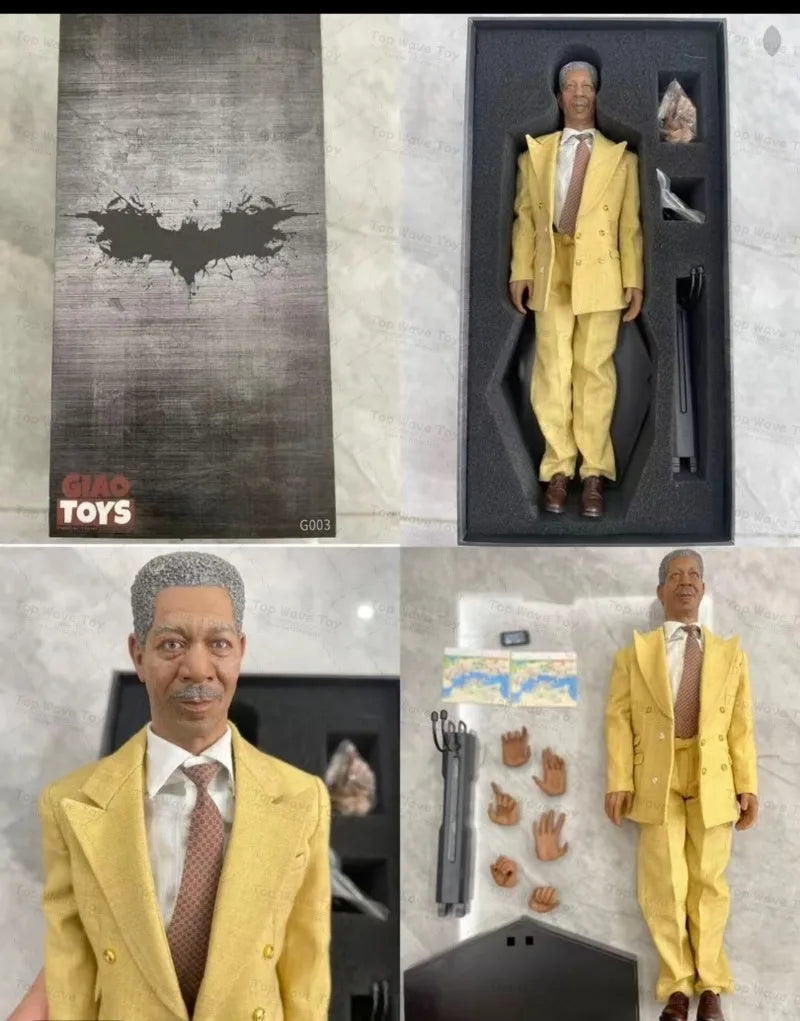 In Stock At Special Price GIAO TOYS 1/6 Technical Director Master Fox G003 Full Set Action Figure Model Toys Gifts