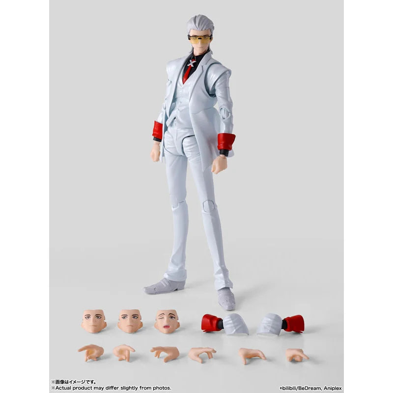 Original Bandai S.H.Figuarts X TO BE HERO X Figure Action Model Anime Collectible Toys Gift