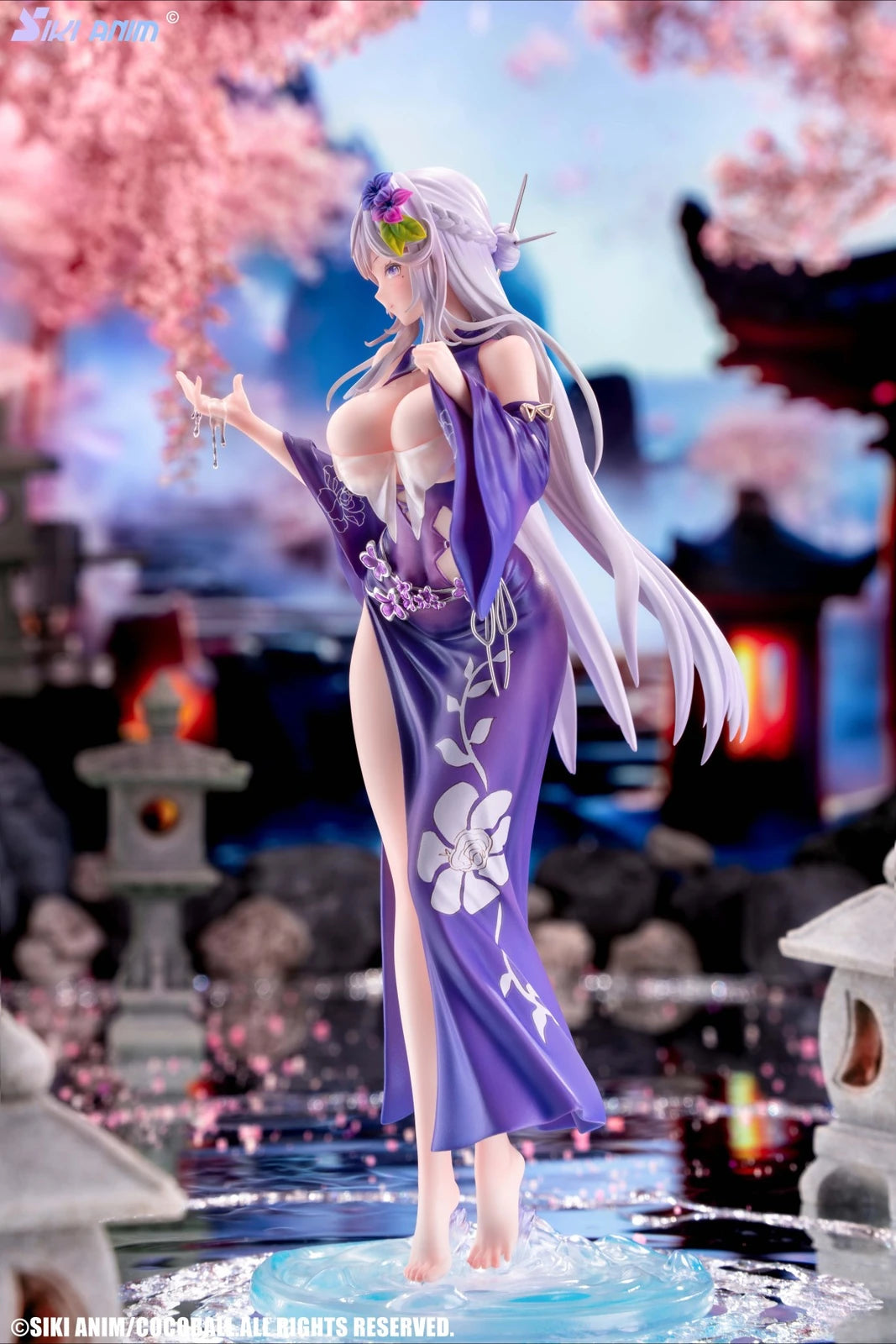 Judai Original 26cm SIKI ANIM The Water Saintess Mizu No Seijo Action Figure Model Doll Toys