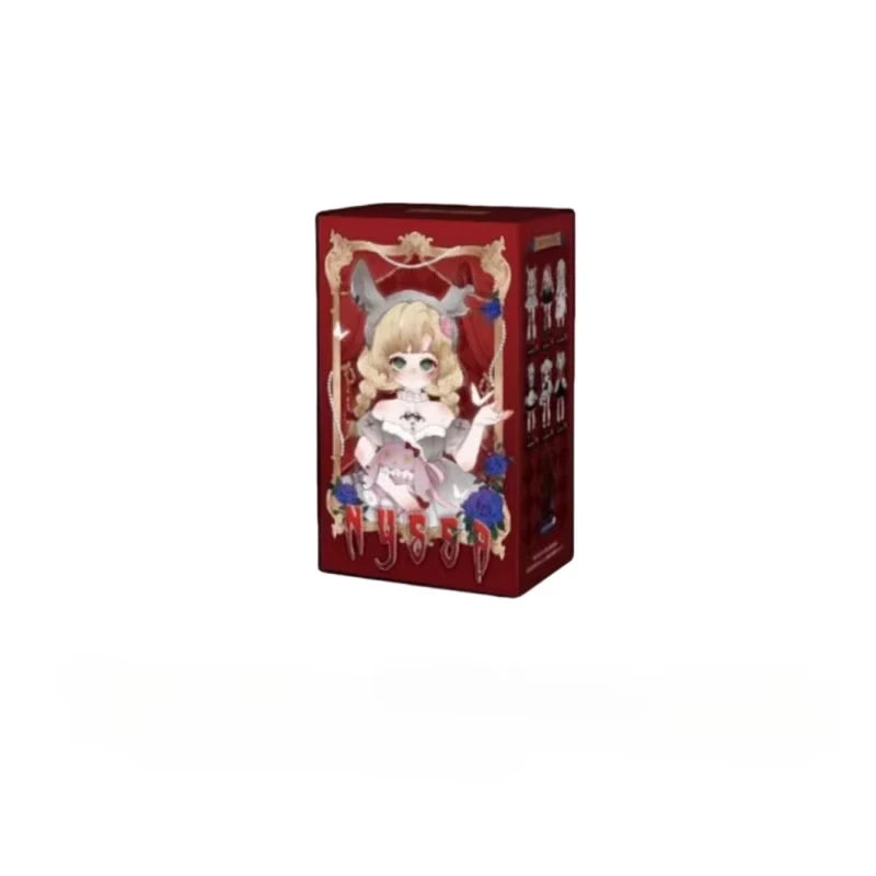 In Stock Nyssa Bizarre Nightmare Series 1/12 Bjd Blind Box Mystery Box Dolls Kawaii Action Anime Figure Toys Gift