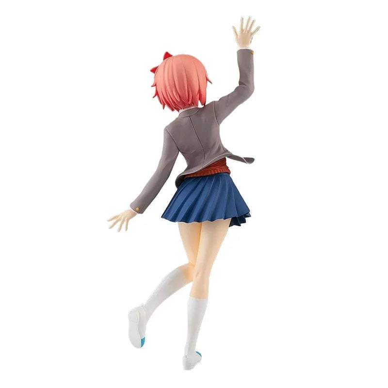 In Stock Genuine Good Smile Company Doki Doki Literature Club! Sayori Pop Up Parade Anime Figure Garage Kit Anime Cartoon