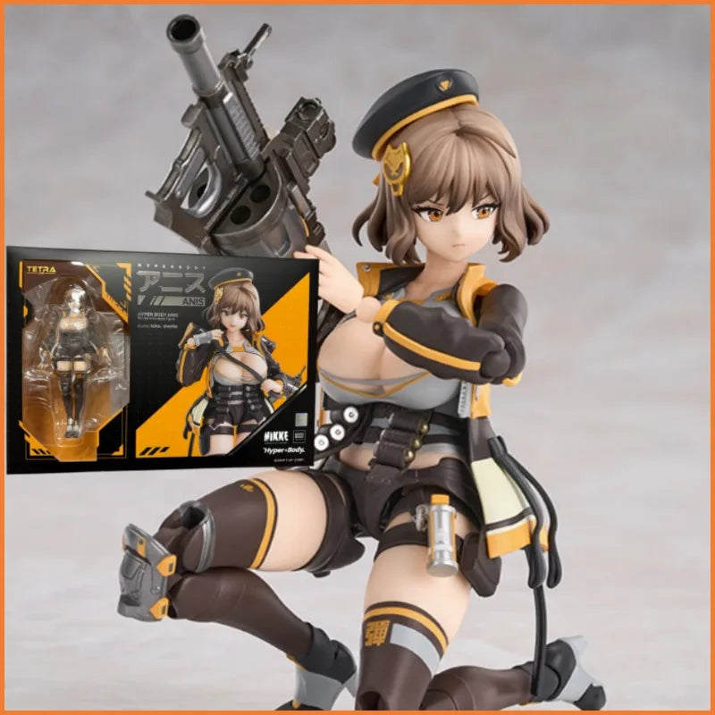 2026 New In stock Good Smile Hyper Body Goddess of Victory Hyper Body NIKKE NIKKE Anis Anime Collectible Action Figure Model Toy