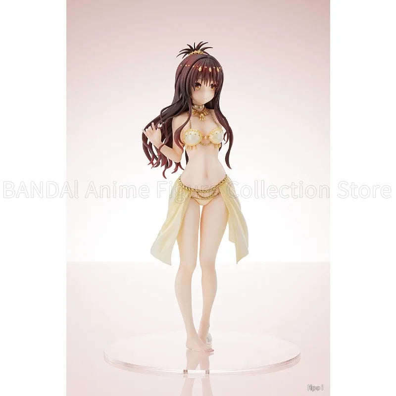 In Stock Original To LOVE Ru Darkness Yuuki Mikan Anime Humanoid Toys Gifts Decoration Collection