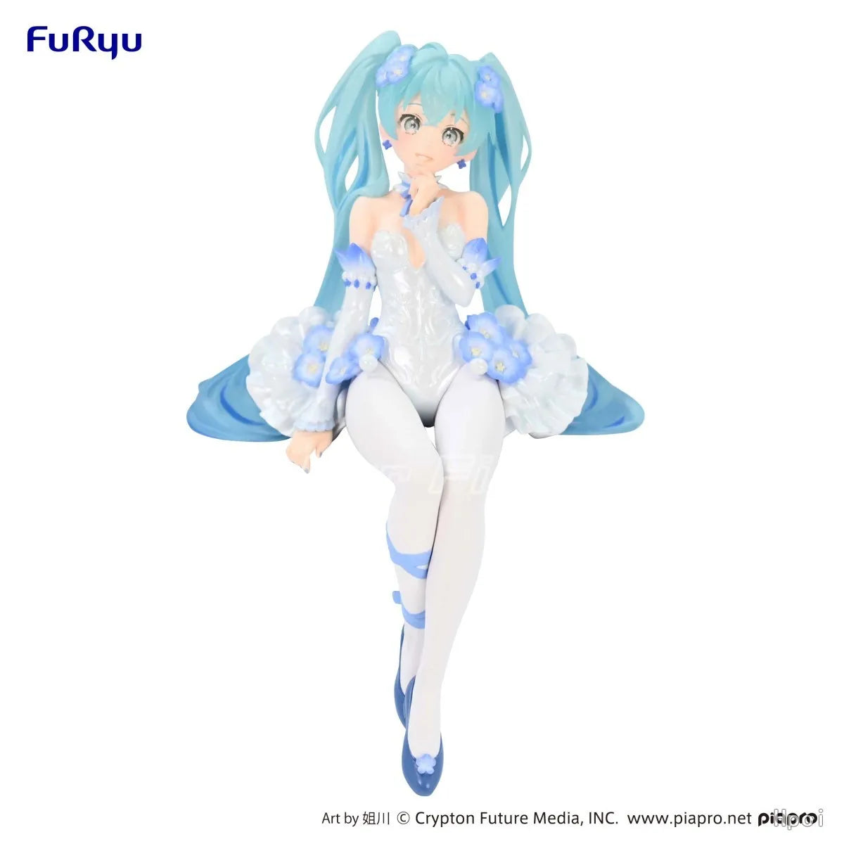 【SF】In Stock Original FuRyu Flower Fairy Miku Figures Collection Animation Gift