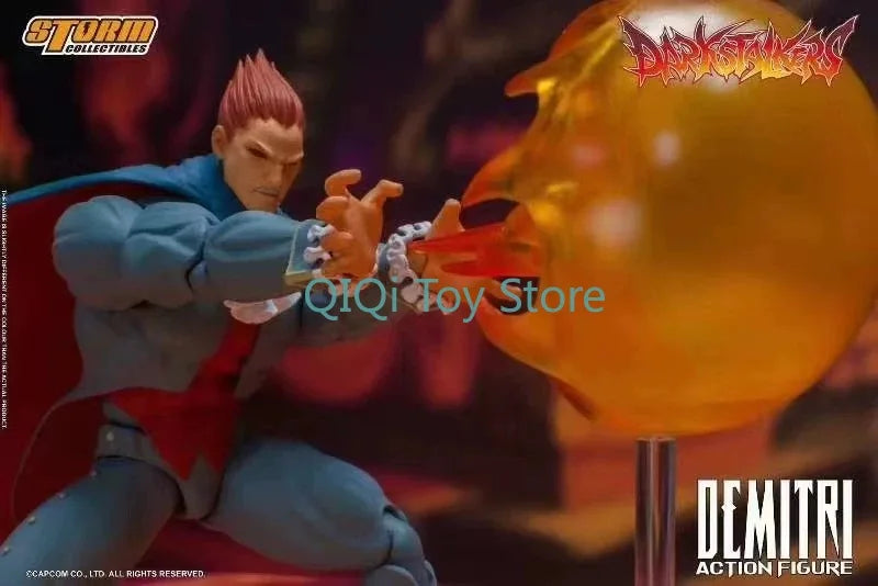 [In Stock] Storm Toys Demon Warrior Vampire Warrior Maximov Dimitri
