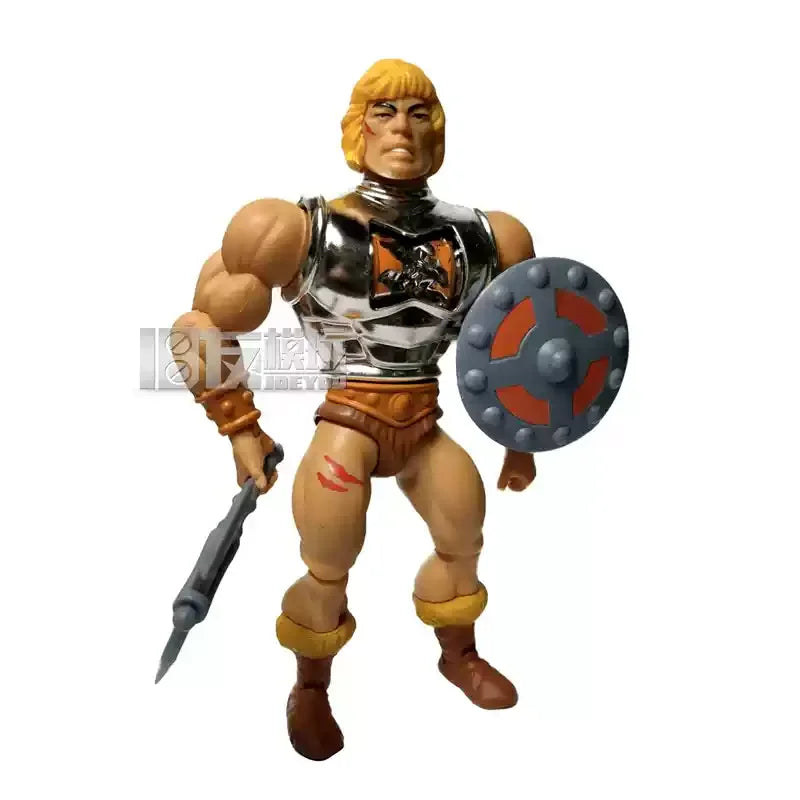 1.0 He-Man Vintage Series 5.5 Inch Skeleton King Fairy Guardian Snake Tribe Action Figure Collectible Toy For Kids And Fans