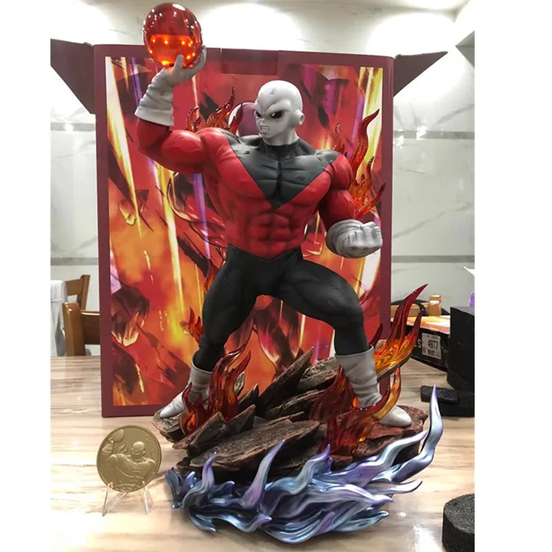 39cm Dragon Ball Super Jiren Figure Anime Figures RESIN Action Figurine Statue Collection Model Decoration Toys Gifts
