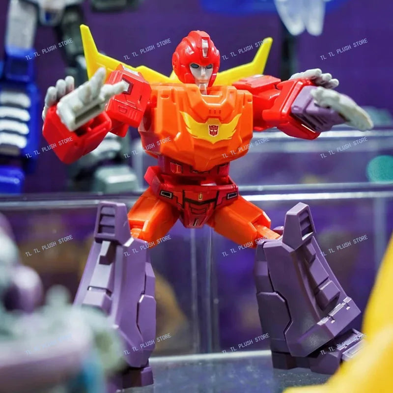 Blokee Transformation Unicron Galaxy Vol 8 Action Figures Blind Box Blitzwing Hot Rod Metroplex Sludge Dinobot Car Boy Gift