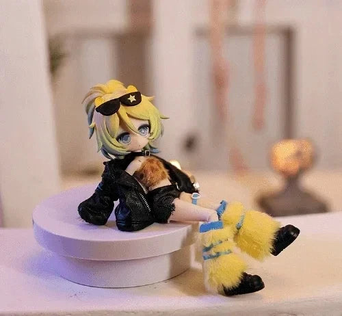 In stock  10000 Escapes Plans Series Ob11 1/12 Bjd  Cute Action Figure Toys Kawaii Anime Figures  Dolls Toy Gift