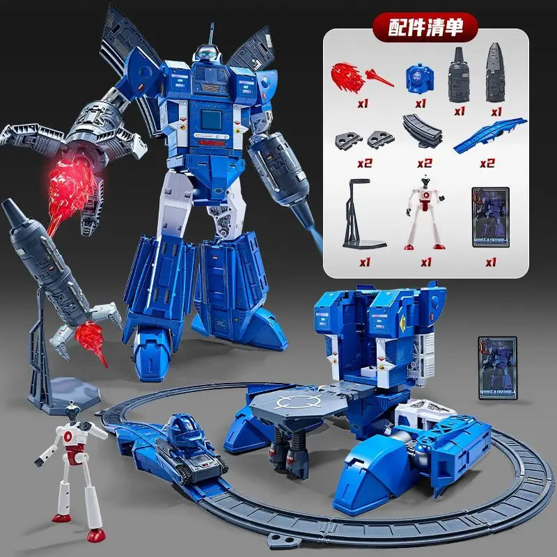 Weijiang Extra large Transformation Robot Omega Supreme L8095 63CM 25inch G1 Action Figures Deformation Toy Gift