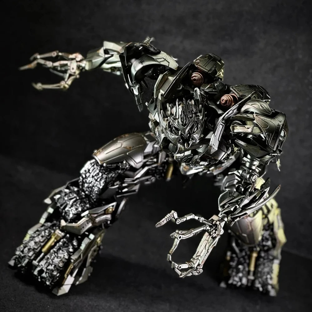 YOLOPARK Action Figure Transformers 2 Megatron Tank Alloy Joint Skeleton Assembly Figure Pre-assembled Model Toys Boy Gifts