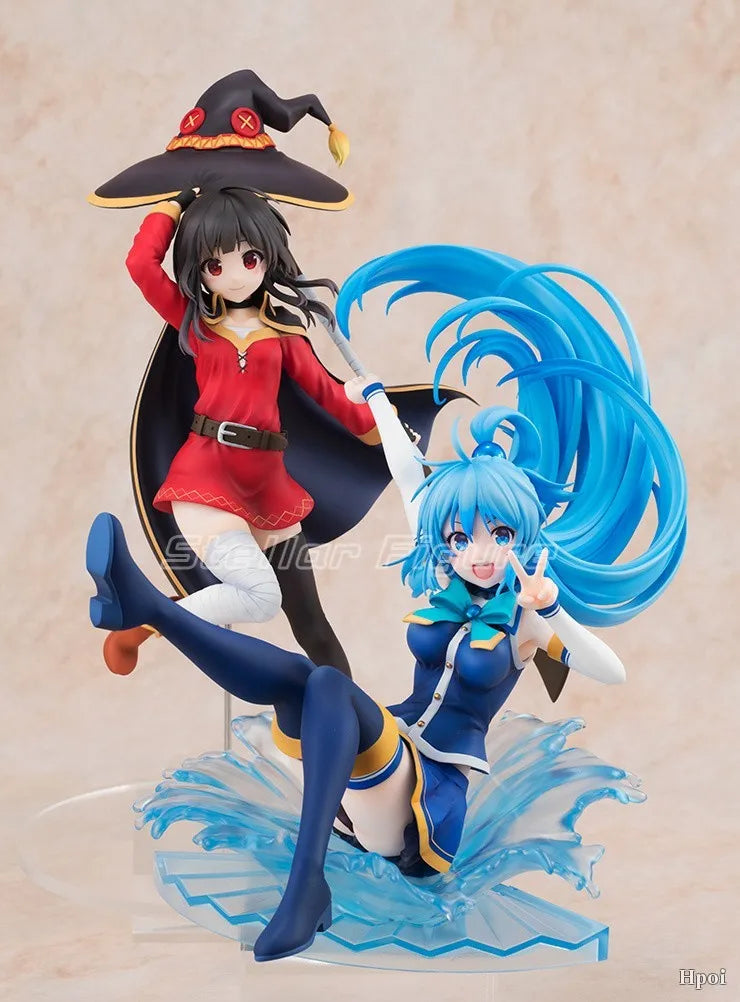 【TM】In Stock Original KADOKAWA KDcolle Blessings for A Beautiful World Megumin 1/7 Scale Figures Model Collection Animation