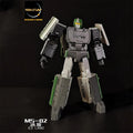 Children's toy transforming robot Raiden MS 01-06 Dark Night Ice Field Iron Fist Moon Flash Green Land Cold Peak Aurora