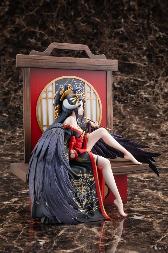Original in Stock KADOKAWA KDcolle OVERLORD Albedo 1/7 Figures Model Toy Gift Collection Ornament
