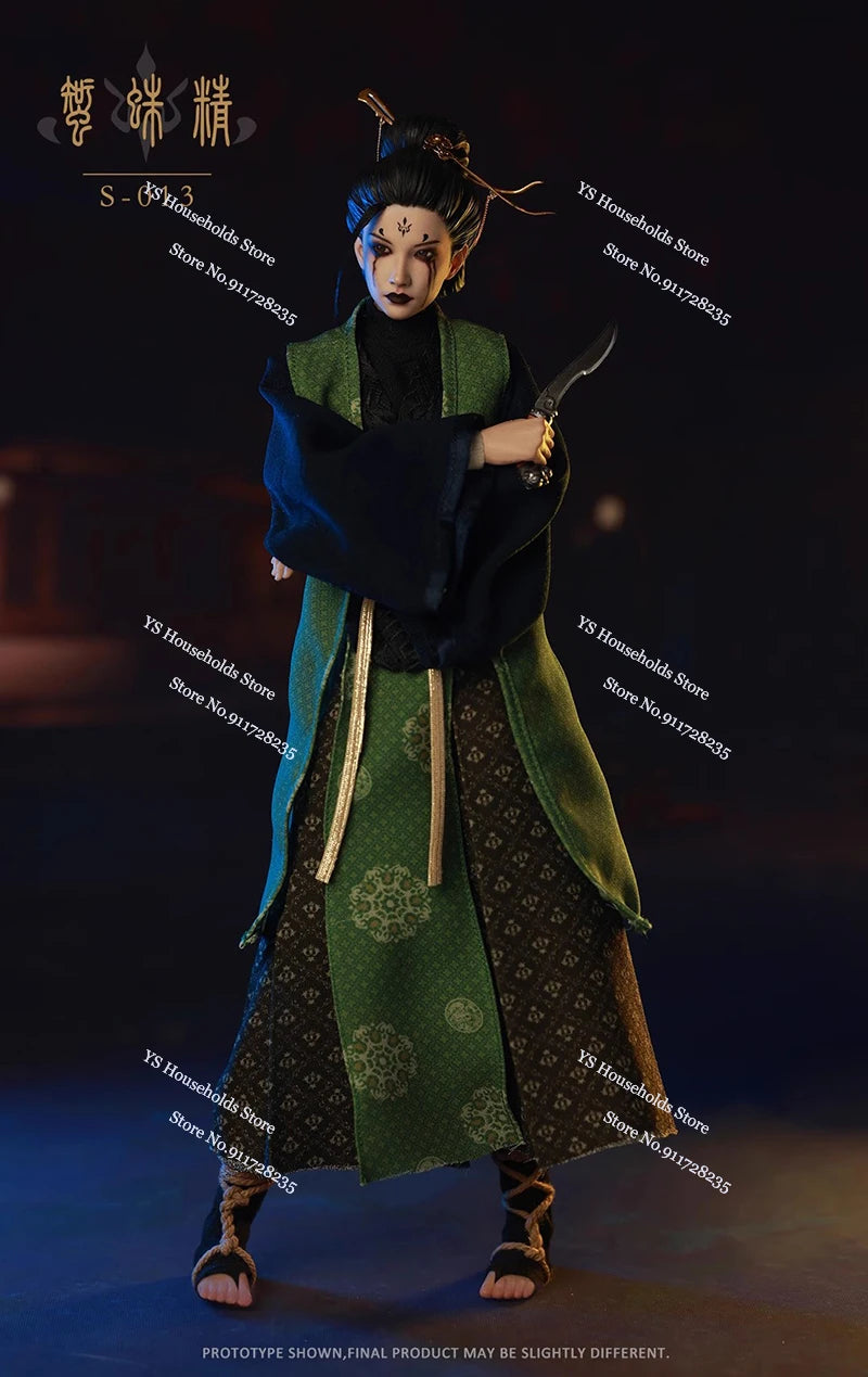 1/6 S-013 Spider Female Monster Cloth Anime Black Myth Game Villain Simulation Delicate 12inch Soldier Model Doll Collection