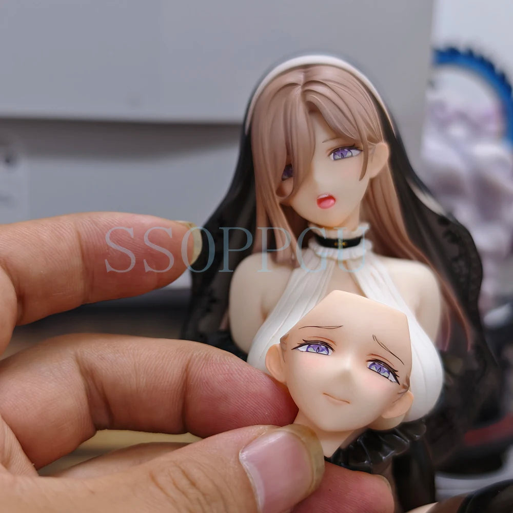 20cm Olivia Nun Vibrastar Rokuku 1/6 Girl Toys Chinese Anime Figures PVC Action Figure Toy Game Figure Collectible Model Doll