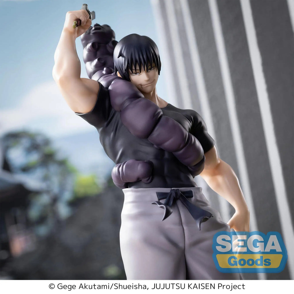 In Stock Original SEGA Jujutsu Kaisen Toji Fushiguro Luminasta Hidden Inventory Premature Death Anime Figure Model Collection