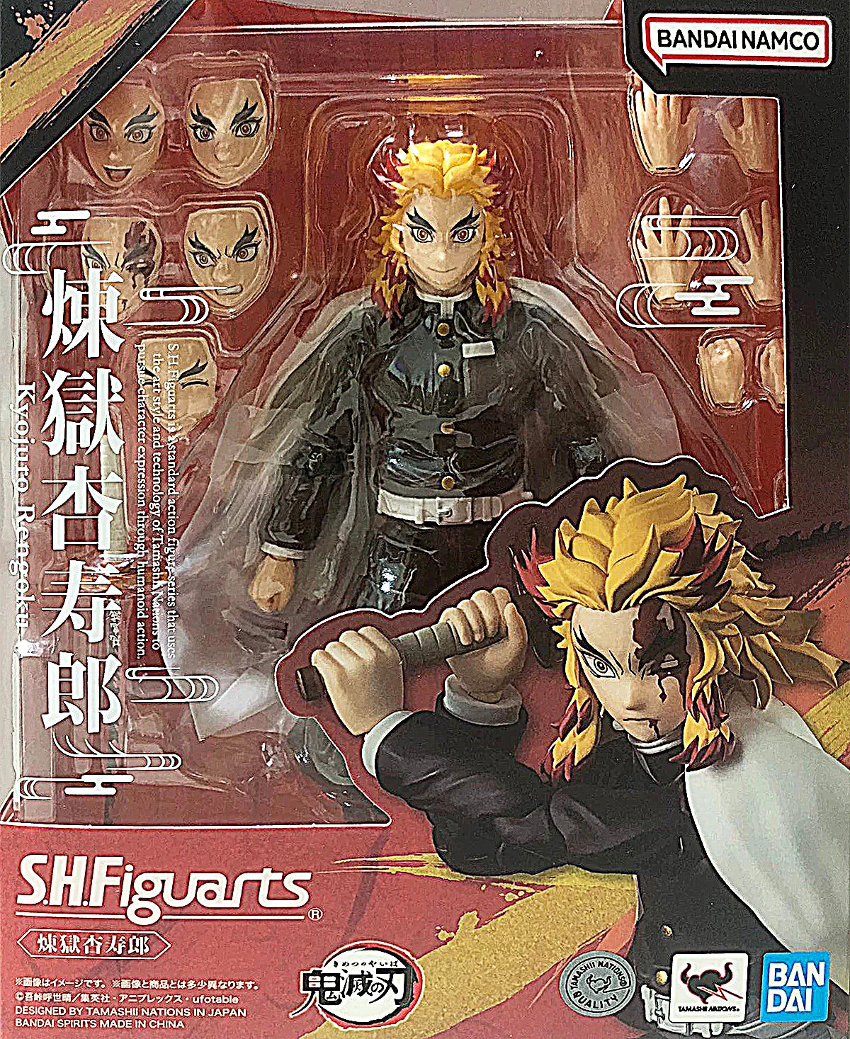 New Original In Stock Bandai S.H.Figuarts Demon Slayer Kamado Tanjirou&Kamado Nezuko Action Figure Anime Model Desktop Toy Gift