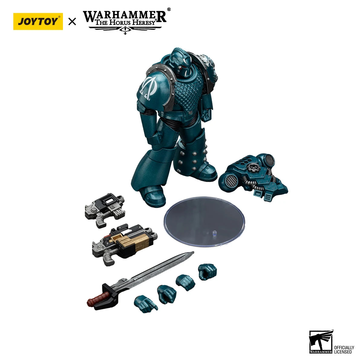 [IN-STOCK]JOYTOY Warhammer 40K 1/18 Action Figures Alpha Legion 3PCS Model Gift