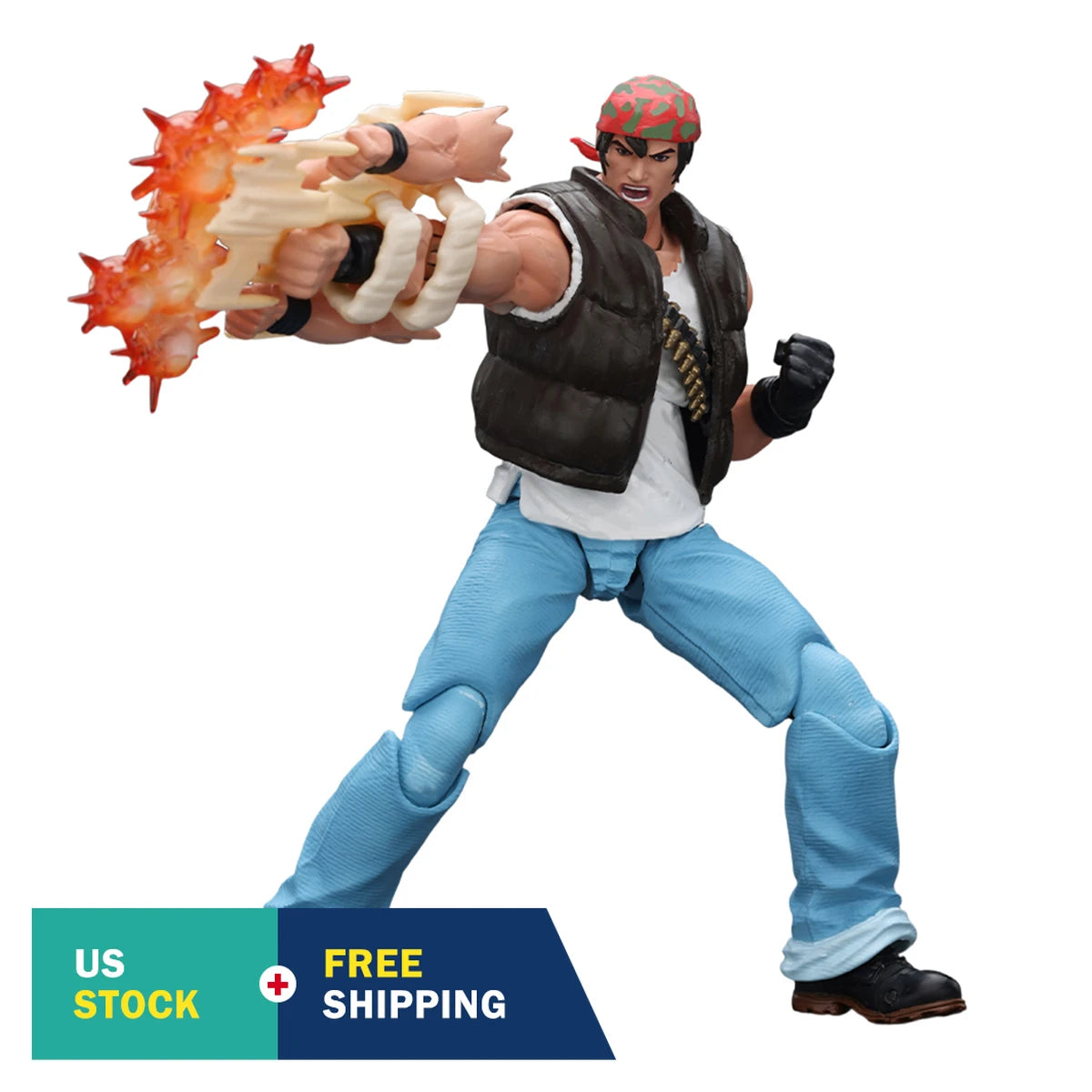 HiPlay JOYTOY SNK KOF'98UM Ikari Warriors Team 1/18 Action Figures