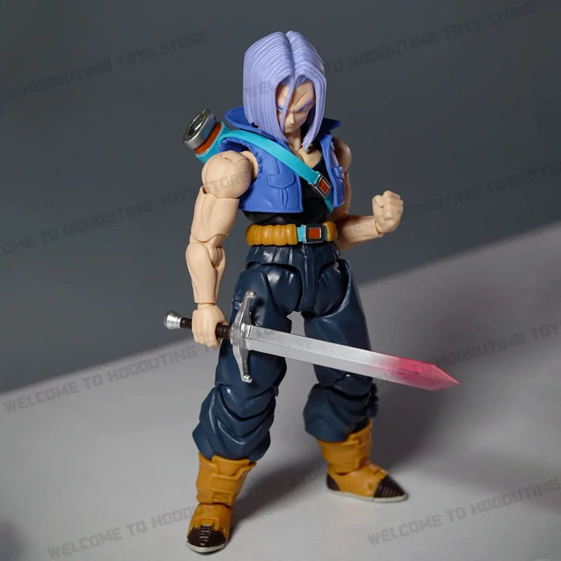 In Stock Demoniacal Fit Trunks Action Figure Son of Tomorrow Dragon Ball Z DBZ Figurine 3.0 Body Anime Figures Collectible Toy